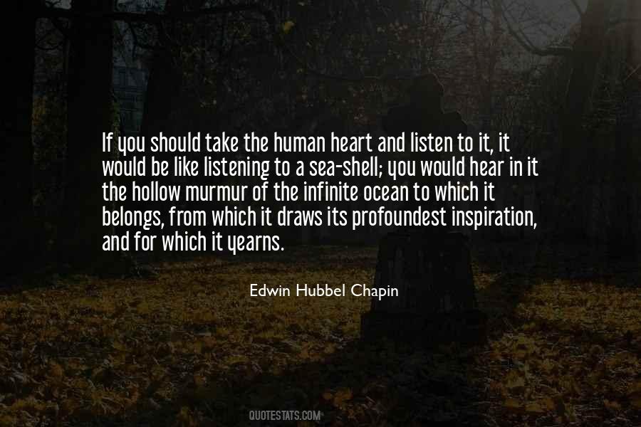 Edwin Hubbel Chapin Quotes #1855349