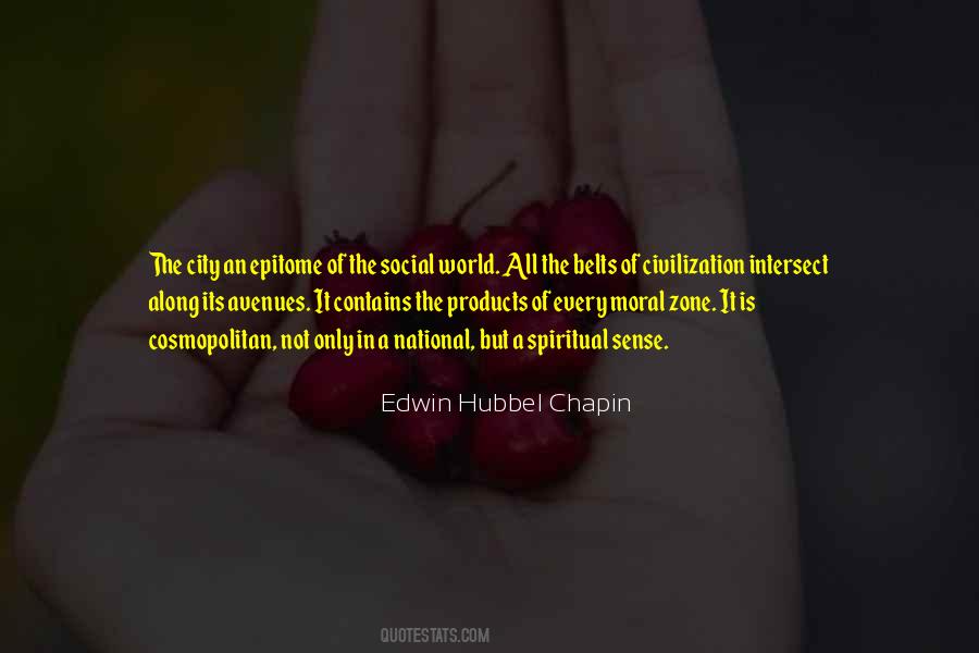 Edwin Hubbel Chapin Quotes #282934