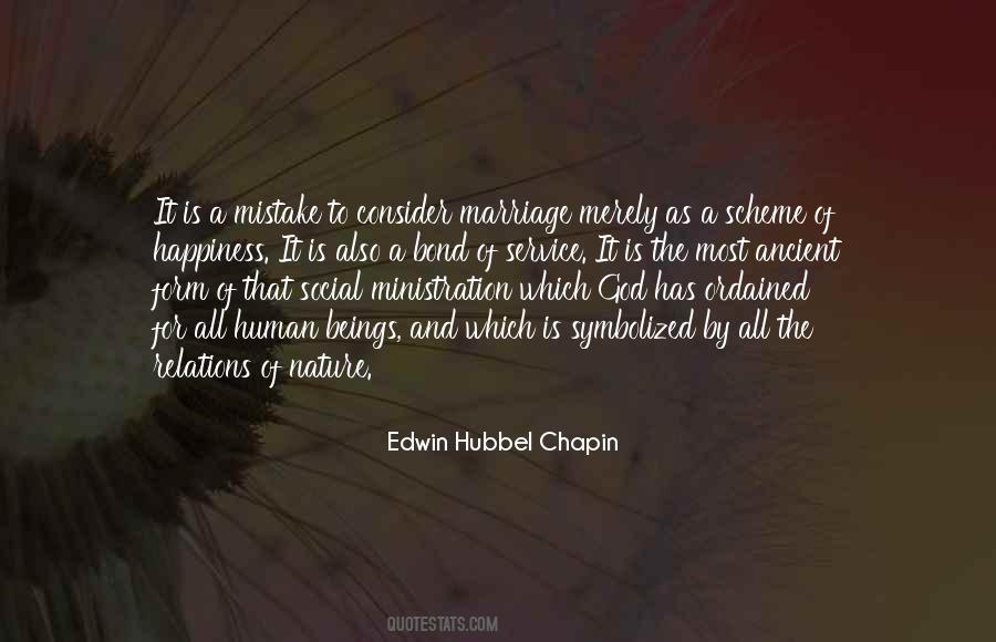 Edwin Hubbel Chapin Quotes #342781