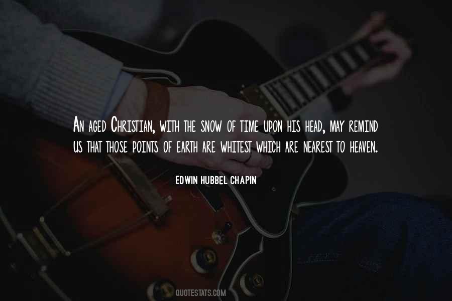 Edwin Hubbel Chapin Quotes #598075