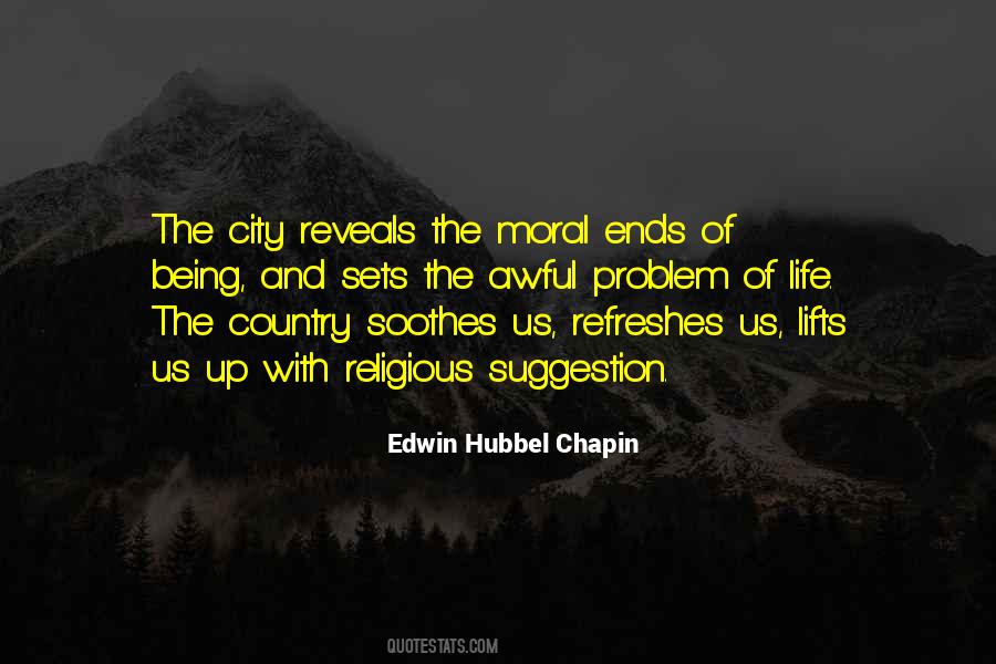 Edwin Hubbel Chapin Quotes #675748