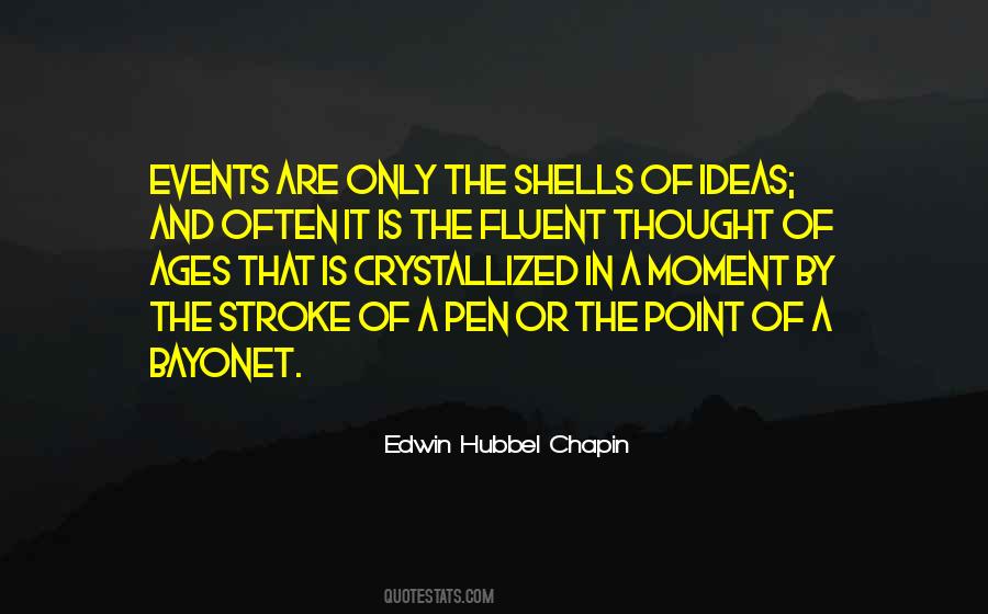 Edwin Hubbel Chapin Quotes #705196