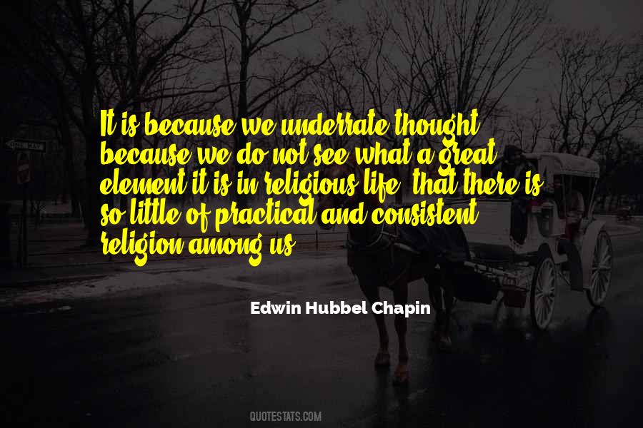 Edwin Hubbel Chapin Quotes #730462