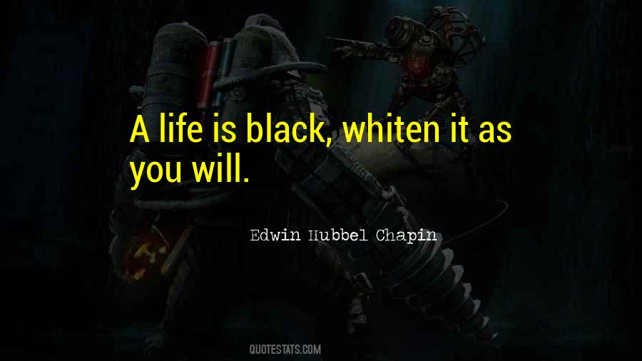 Edwin Hubbel Chapin Quotes #817992