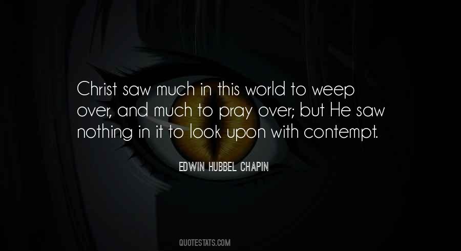 Edwin Hubbel Chapin Quotes #87685