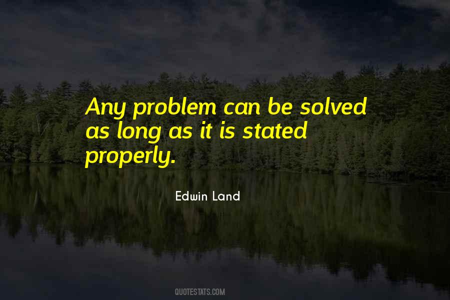 Edwin Land Quotes #1100716