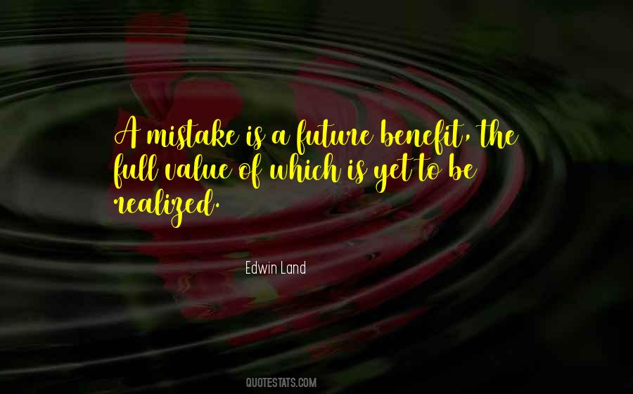 Edwin Land Quotes #113826