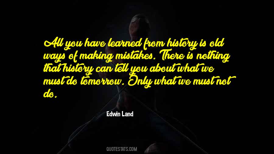 Edwin Land Quotes #547810