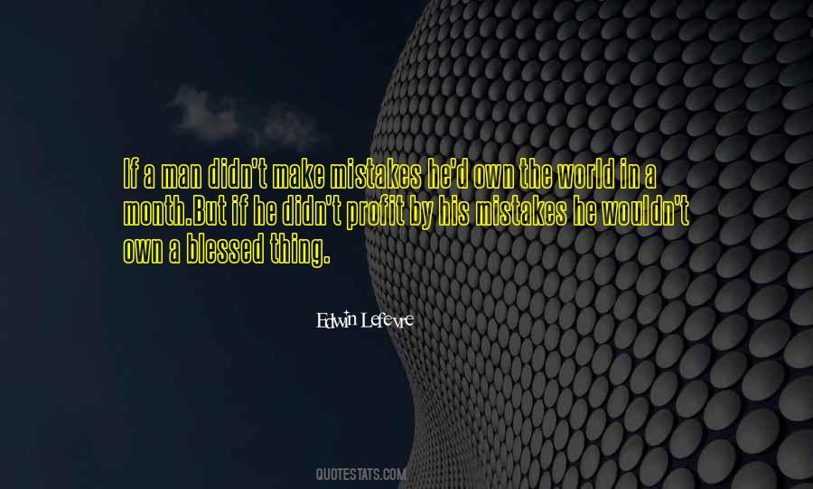 Edwin Lefevre Quotes #1107552