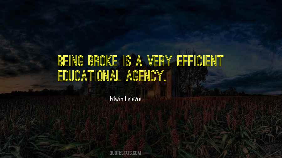 Edwin Lefevre Quotes #1334790