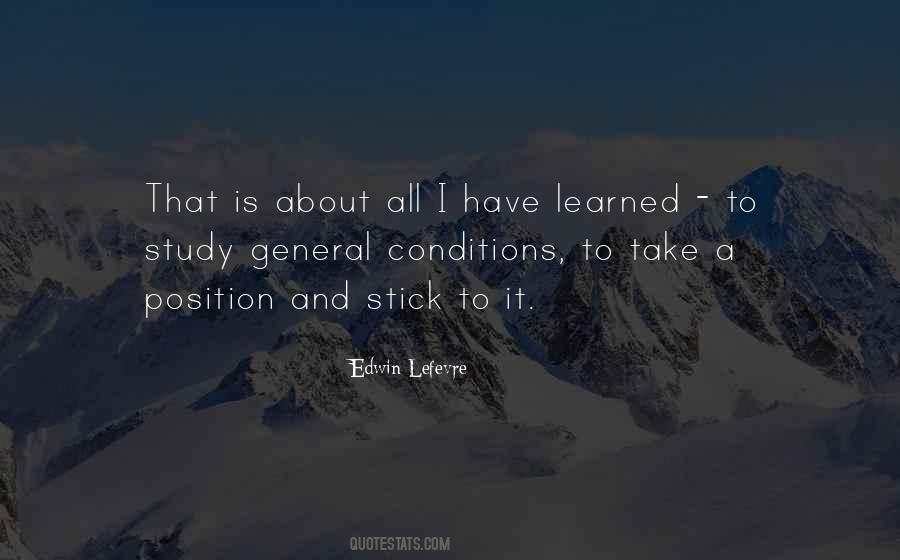 Edwin Lefevre Quotes #357009