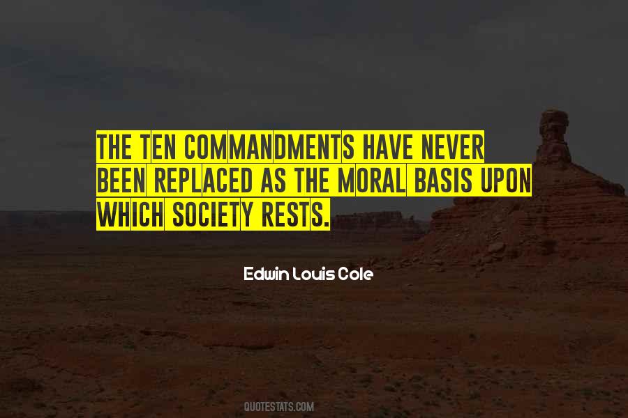 Edwin Louis Cole Quotes #1055674