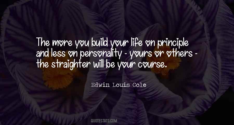 Edwin Louis Cole Quotes #1272961