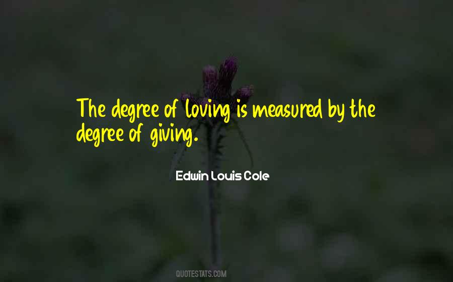 Edwin Louis Cole Quotes #1355652