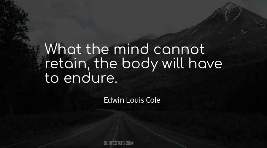 Edwin Louis Cole Quotes #1396919