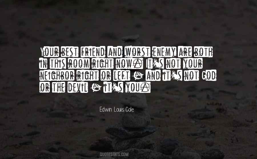 Edwin Louis Cole Quotes #1748059