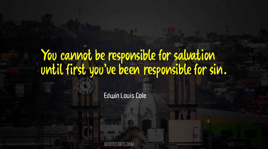 Edwin Louis Cole Quotes #198422