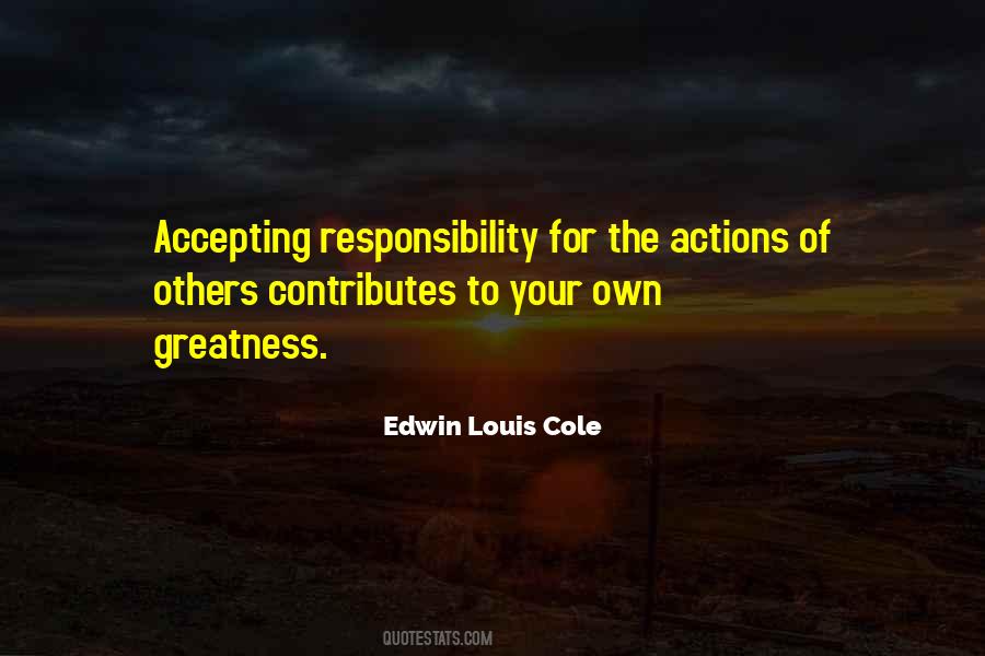 Edwin Louis Cole Quotes #21818
