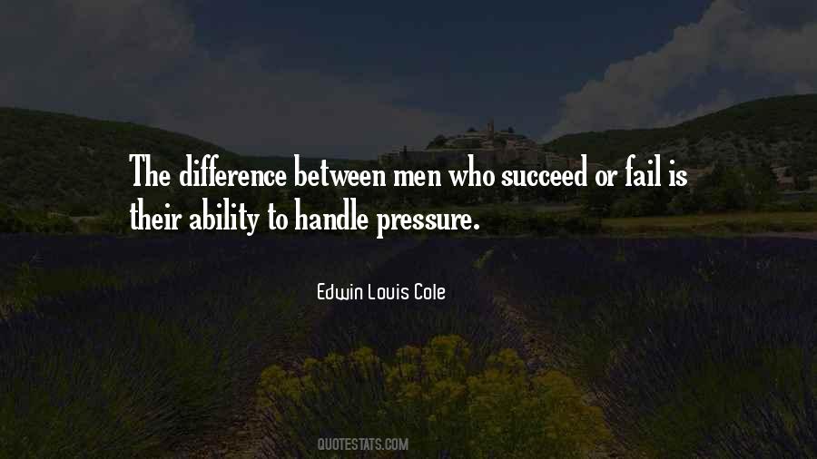 Edwin Louis Cole Quotes #234175