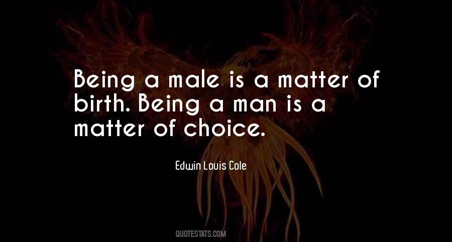 Edwin Louis Cole Quotes #627977