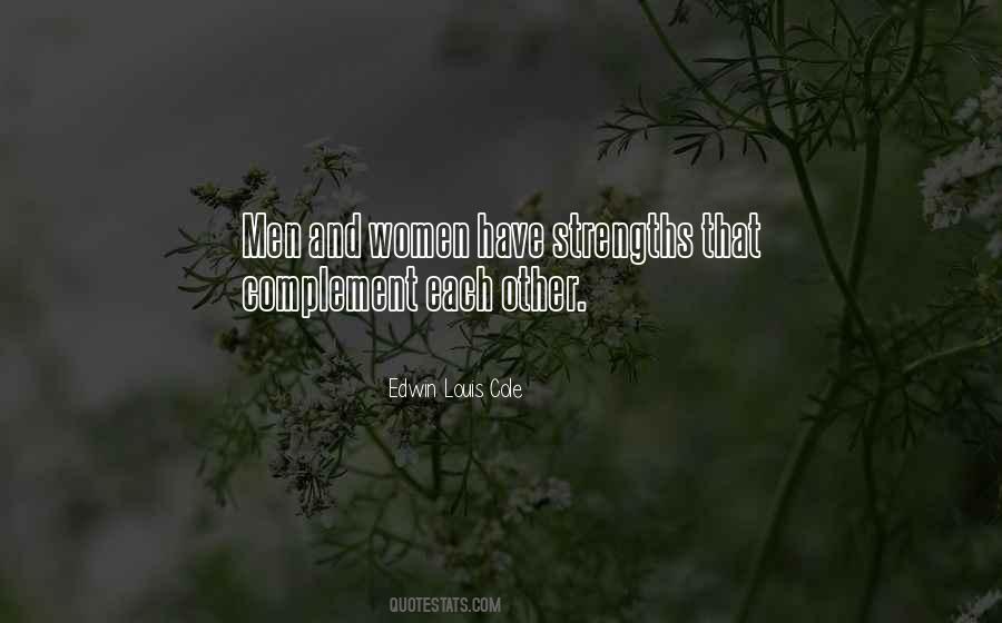 Edwin Louis Cole Quotes #726985