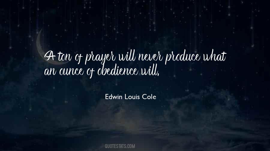 Edwin Louis Cole Quotes #780631