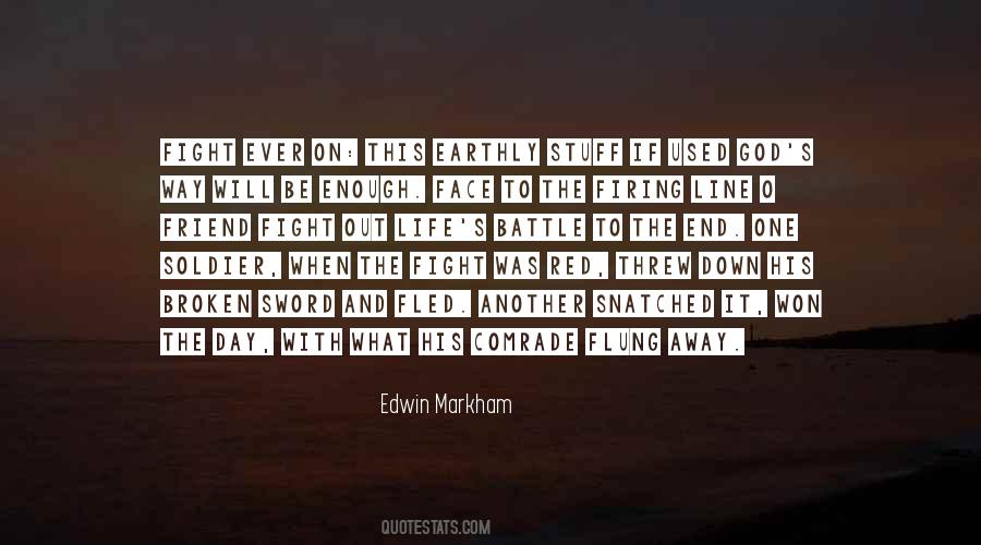 Edwin Markham Quotes #1417491