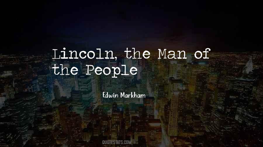 Edwin Markham Quotes #521573
