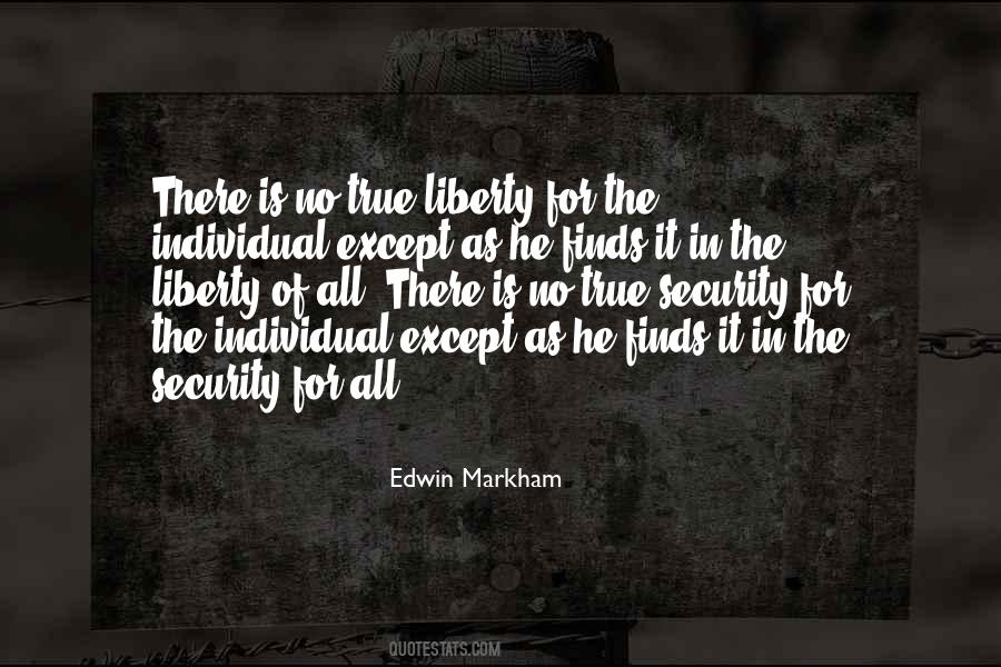 Edwin Markham Quotes #793395