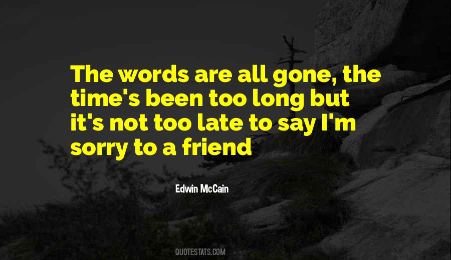 Edwin McCain Quotes #1109583