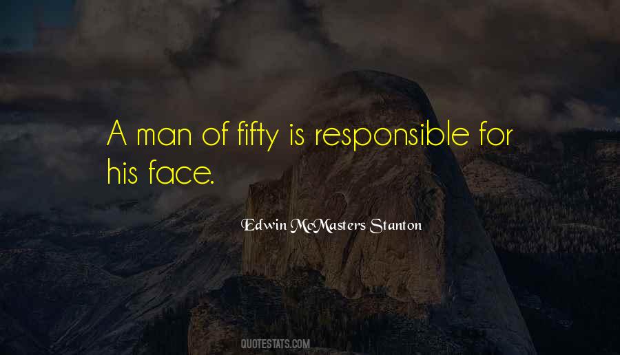 Edwin McMasters Stanton Quotes #1868394