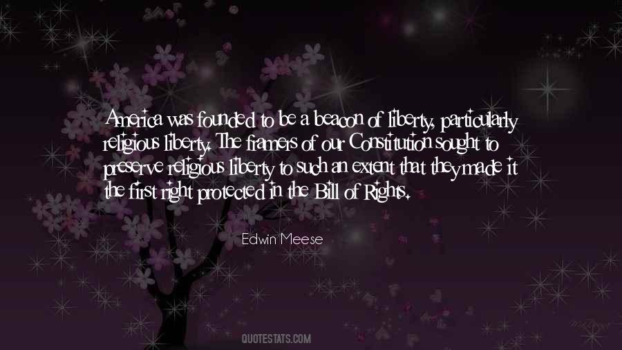 Edwin Meese Quotes #156378