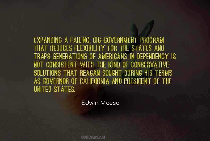 Edwin Meese Quotes #455239
