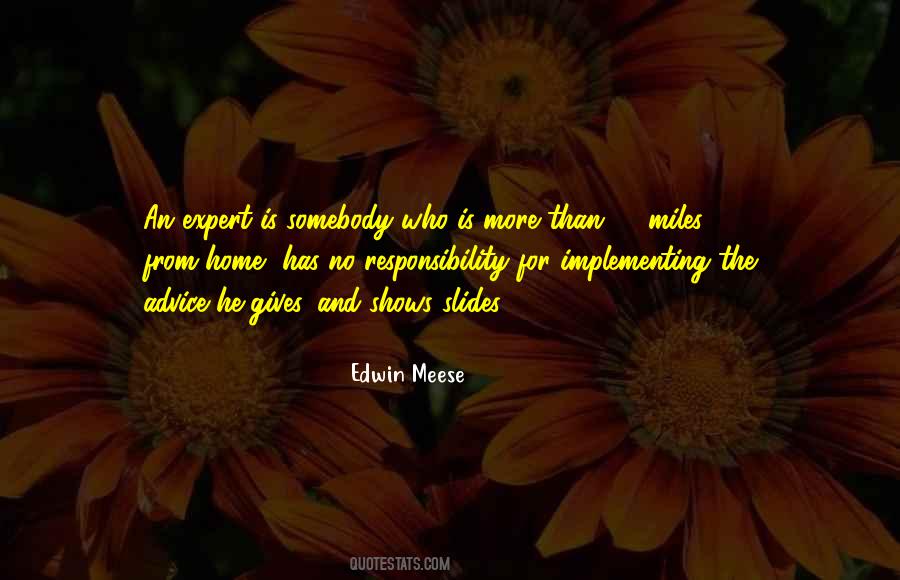 Edwin Meese Quotes #904739