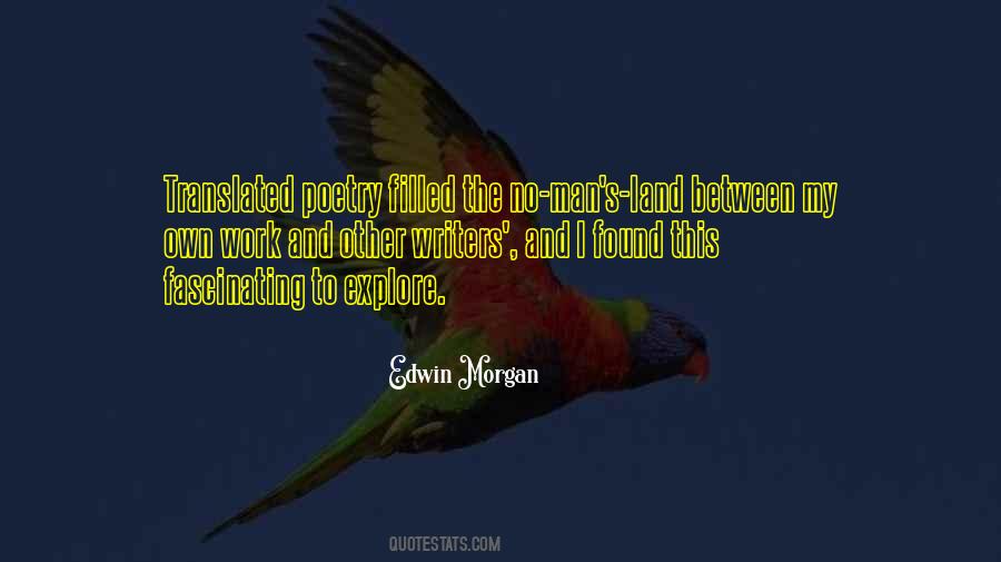 Edwin Morgan Quotes #104078