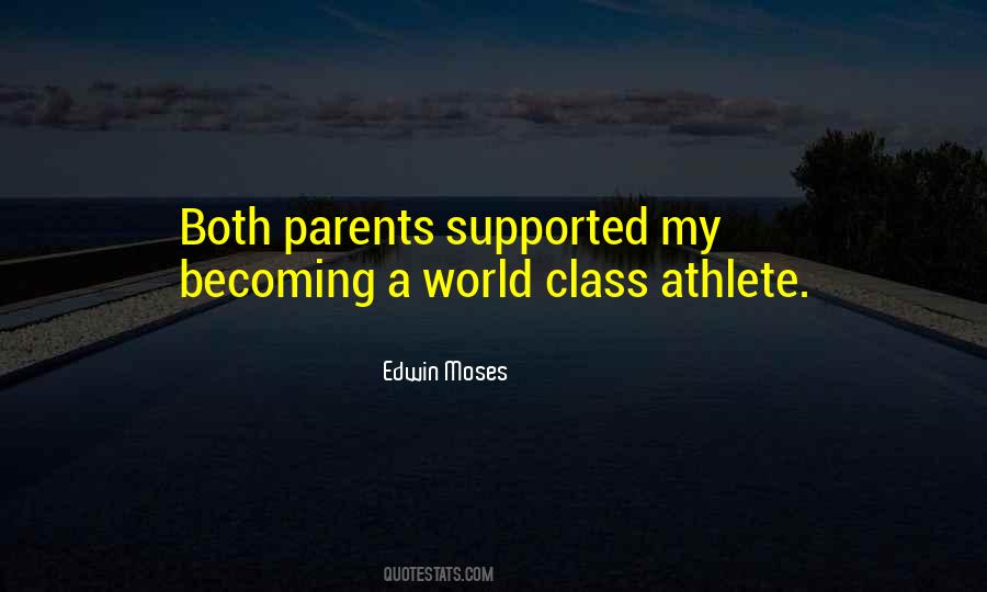 Edwin Moses Quotes #67818
