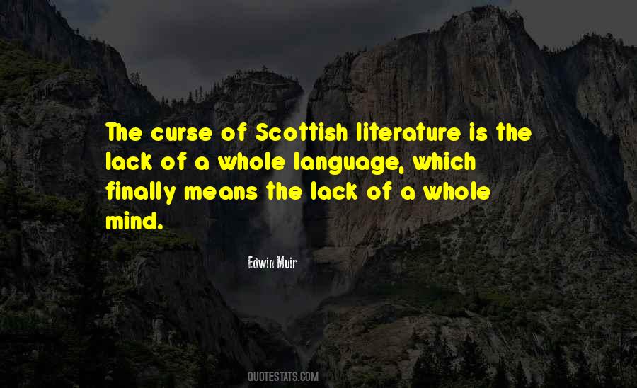 Edwin Muir Quotes #972387