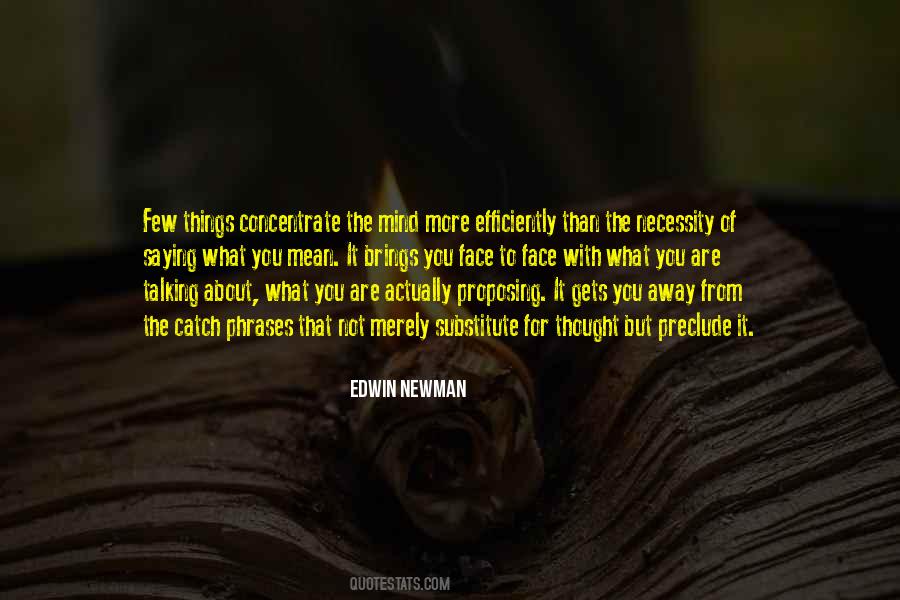 Edwin Newman Quotes #1772675