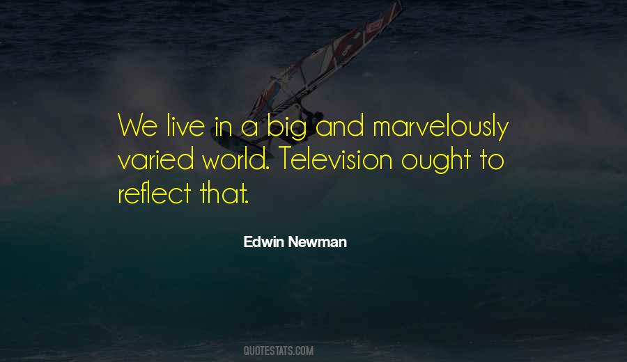 Edwin Newman Quotes #300993