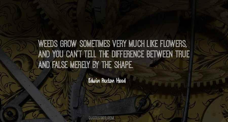 Edwin Paxton Hood Quotes #165966