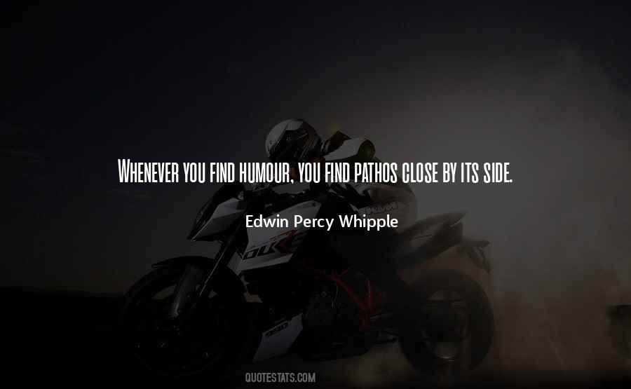 Edwin Percy Whipple Quotes #108401