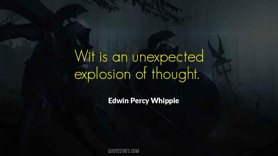 Edwin Percy Whipple Quotes #1133740