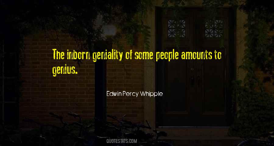 Edwin Percy Whipple Quotes #1581050