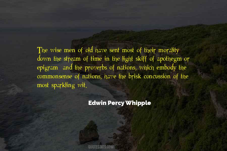 Edwin Percy Whipple Quotes #1699020