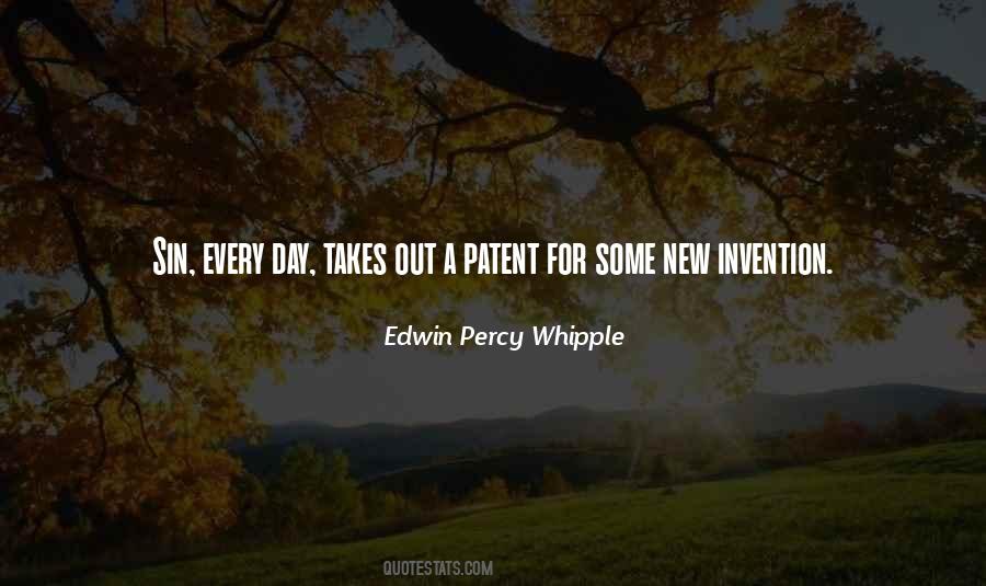 Edwin Percy Whipple Quotes #1727055