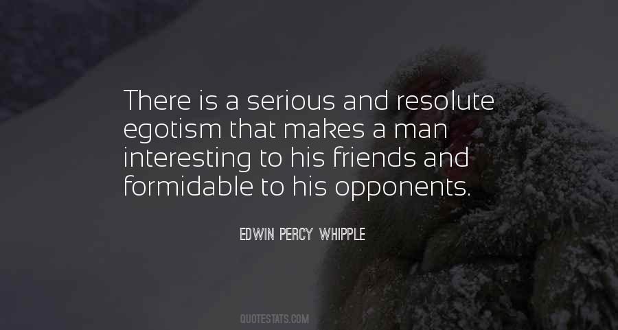 Edwin Percy Whipple Quotes #176245