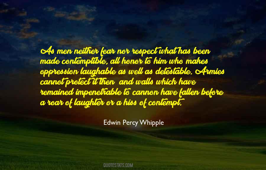 Edwin Percy Whipple Quotes #311808