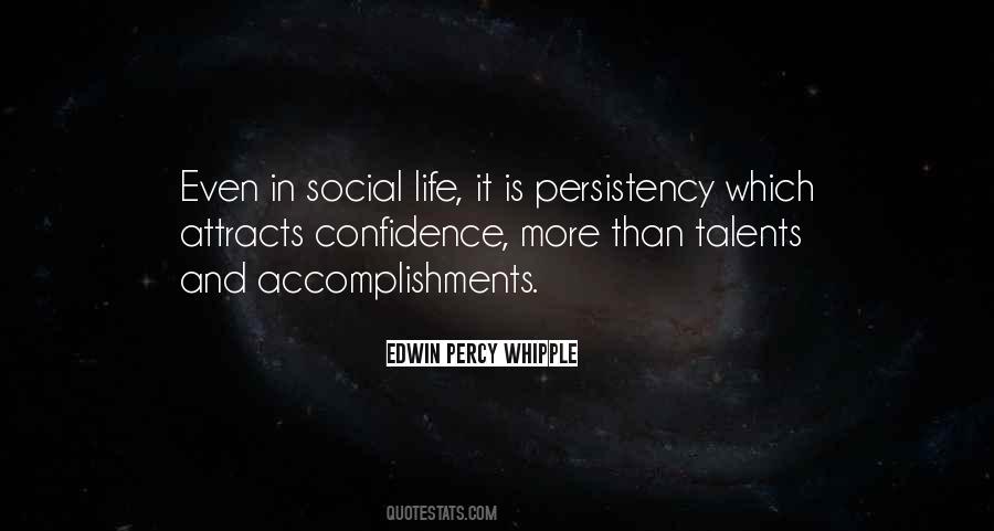 Edwin Percy Whipple Quotes #402225