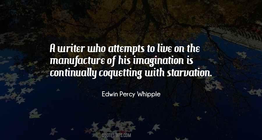 Edwin Percy Whipple Quotes #412227