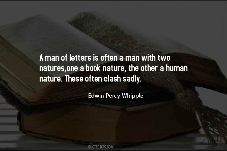 Edwin Percy Whipple Quotes #483275